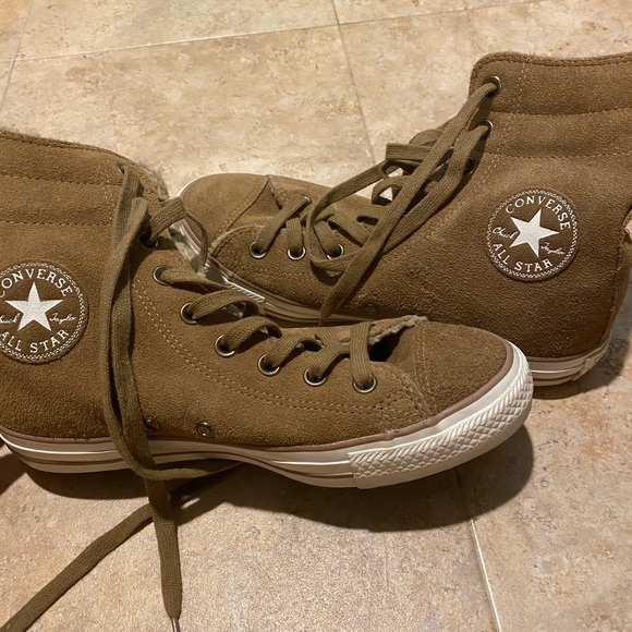 converse sherpa shoes